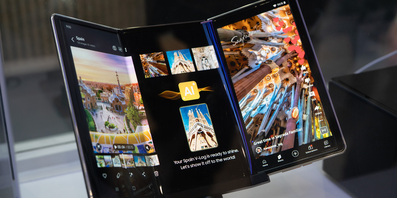 Üçqat qatlanan Samsung-un qiyməti - AÇIQLANDI