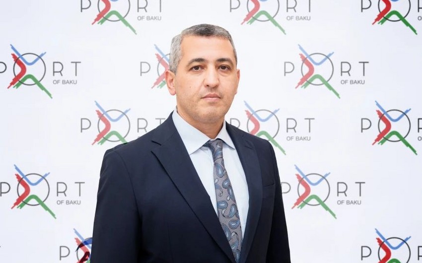 Bakı Limanında yeni TƏYİNAT