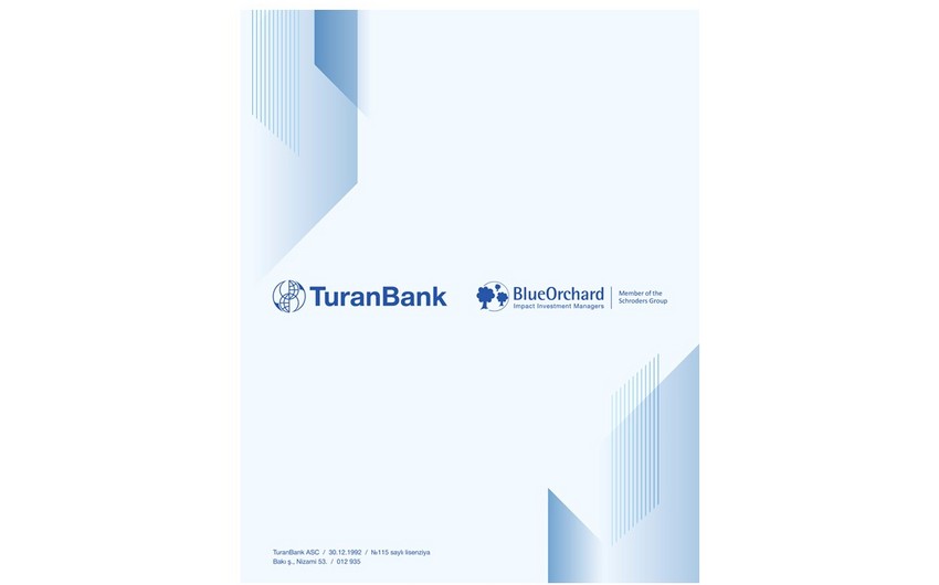 “TuranBank” beynəlxalq maliyyə qurumundan yerli valyutada kredit cəlb edib