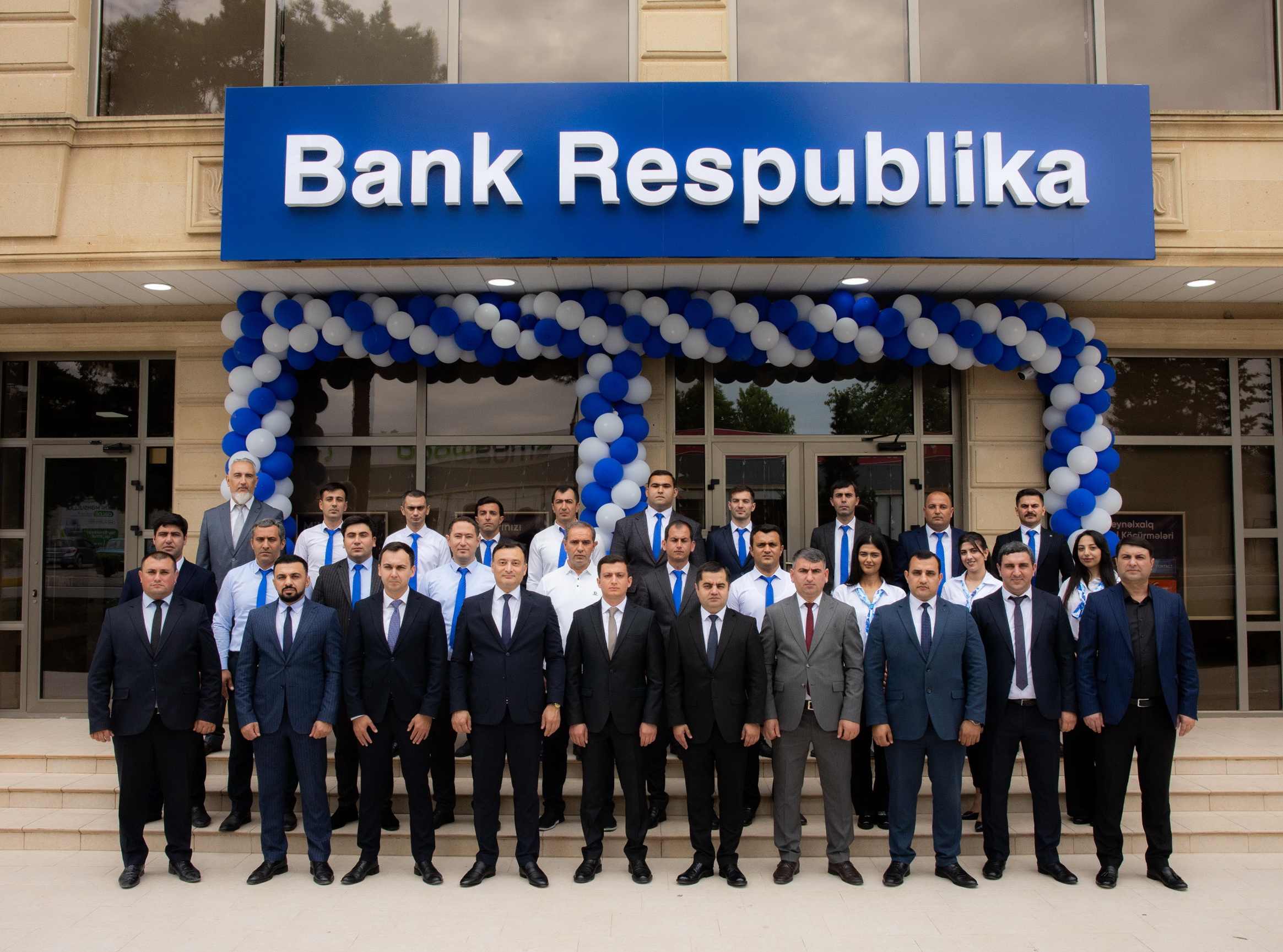 “Bank Respublika” yeni Beyləqan filialını istifadəyə verdi