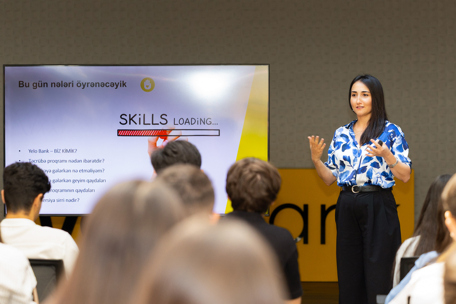 “Yelo Bank”ın yay təcrübə proqramı — “Summer Challenge” başladı!