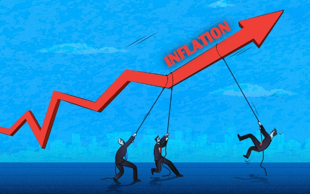 6 ayda orta illik inflyasiya 6 % olub