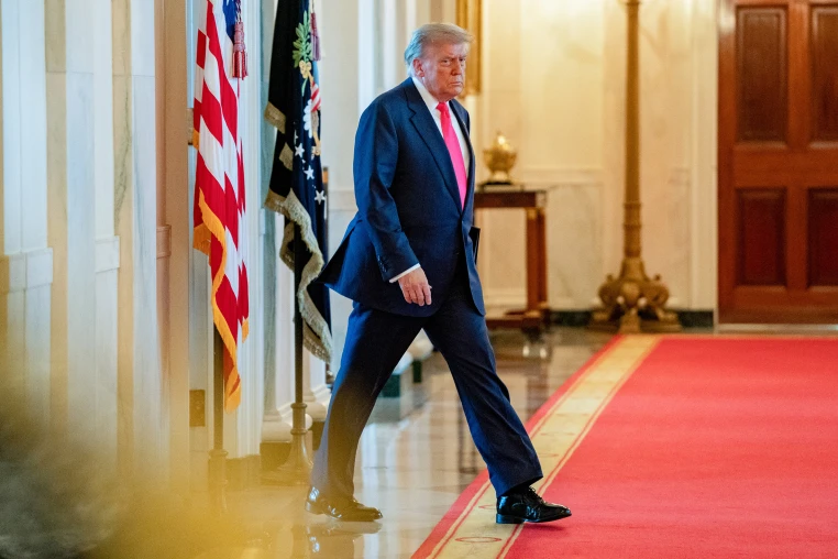 Trampın xəstəliyi üzə çıxdı