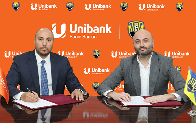 “Unibank” “Kəpəz” Futbol Klubunun sponsoru oldu
