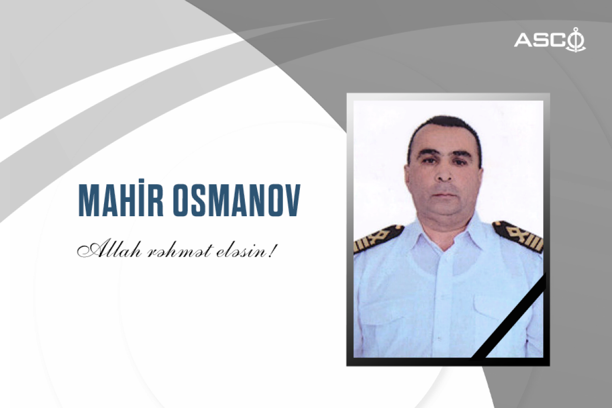 Azərbaycanda gəmi kapitanı vəfat edib