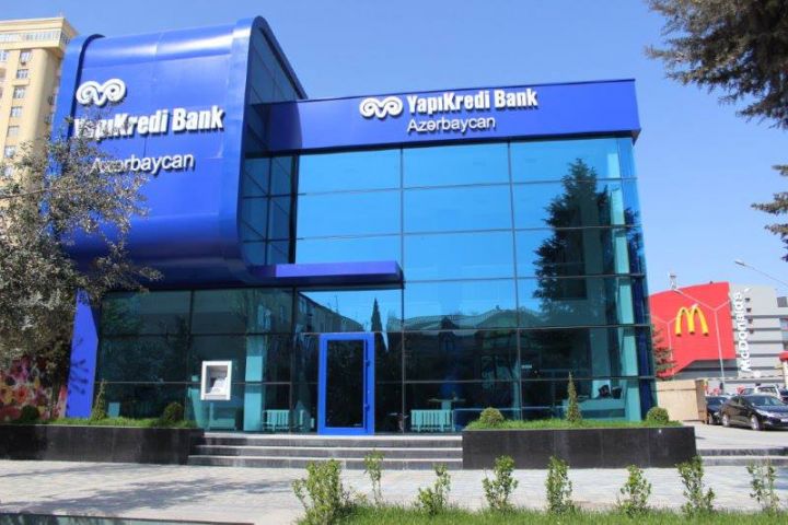 "Yapı Kredi Bank Azərbaycan"ın xalis mənfəəti, depozit portfeli azalıb