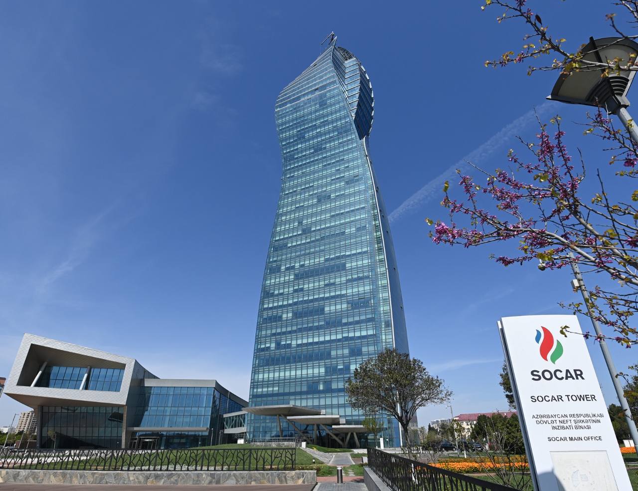 SOCAR Azərbaycan qazının Avstriya və Almaniyaya tədarükünə başlayıb 