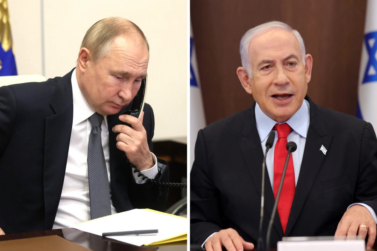 Putin və Netanyahu İrandakı vəziyyəti müzakirə edib