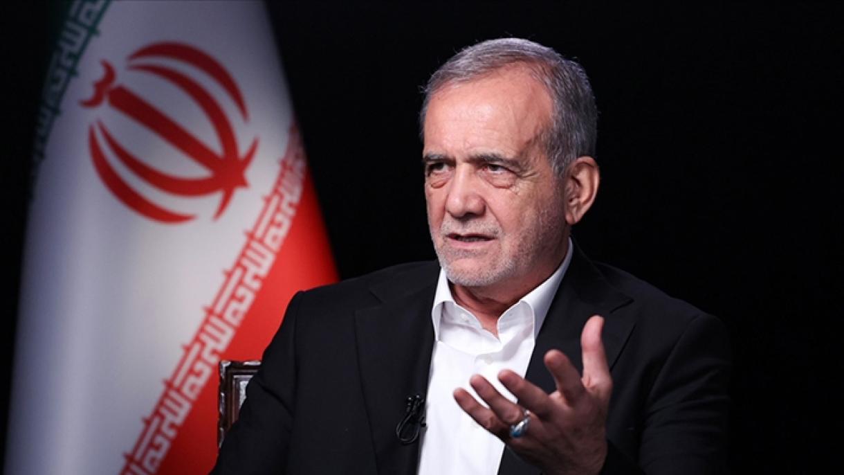 Pezeşkian: Ali rəhbərə qarşı sui-qəsd cəhdi tammiqyaslı müharibə elan edilməsinə bərabərdir