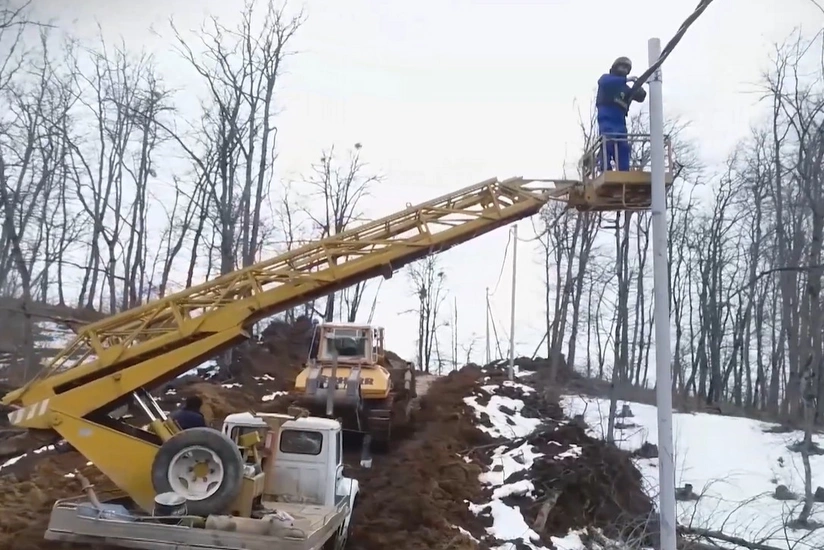Kəlbəcərin elektrik təsərrüfatı yenidən qurulur
