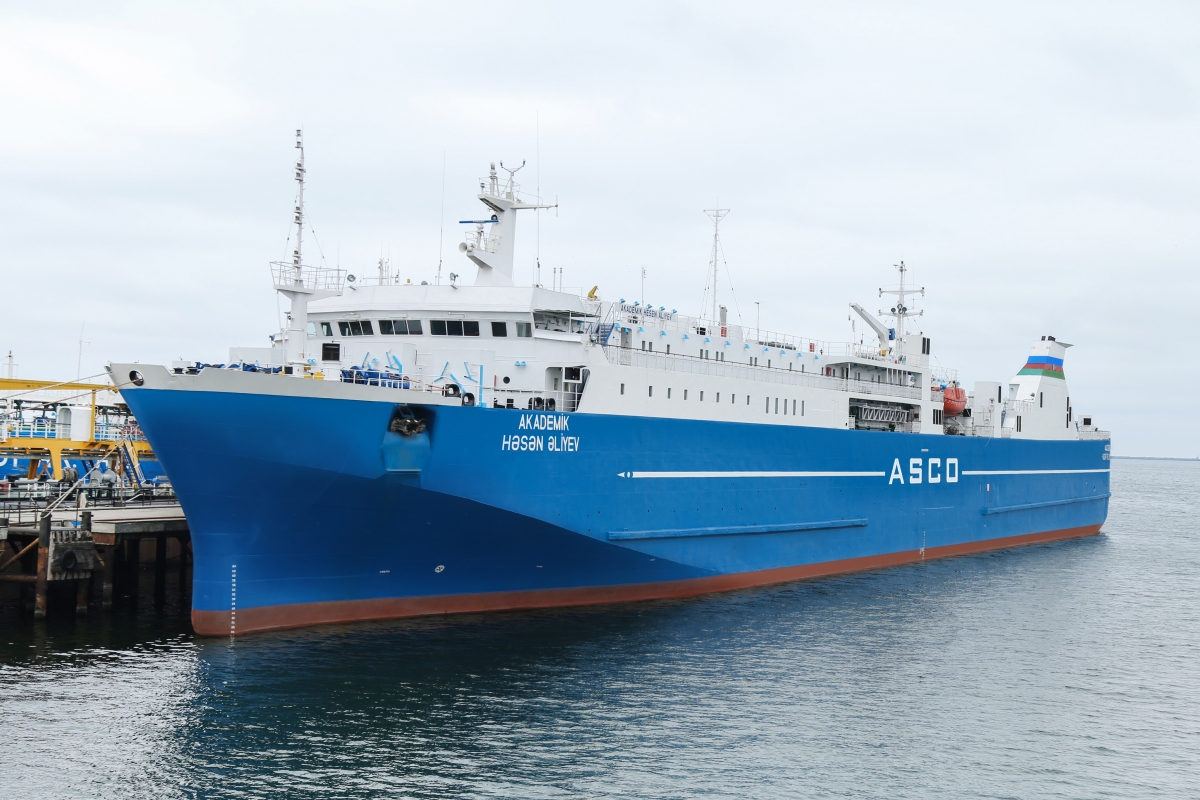 ASCO-nun “Akademik Həsən Əliyev” gəmi-bərəsi əsaslı təmir edildi