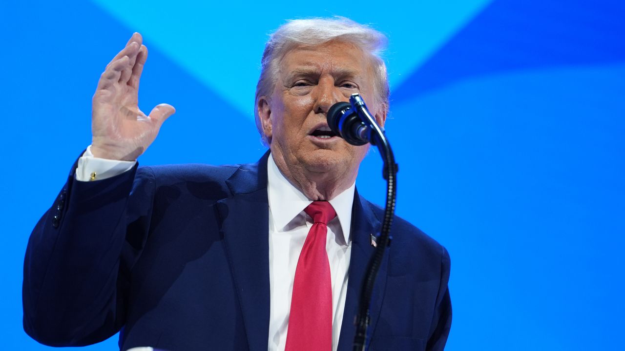 Tramp: Qəzzada insanlar çox yaxşı yaşayacaqlar