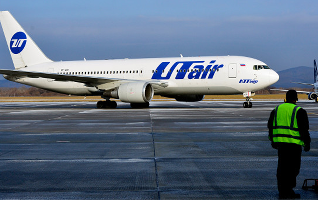"UTair"in Moskva–Gəncə reysi ehtiyat hava limanına yönləndirilib