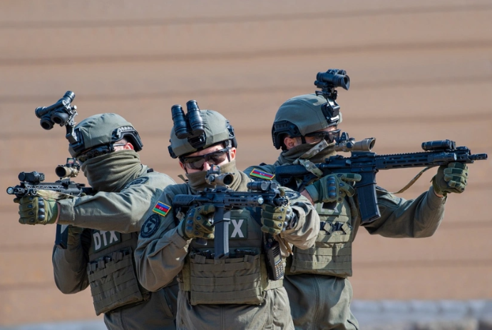 DTX səfirliyə terror hücumunun qarşısını alıb