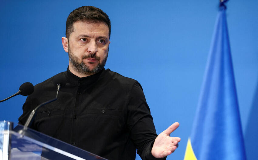 Zelenski: Ukrayna 2027-ci ildə Aİ-yə qoşulmağı planlaşdırır