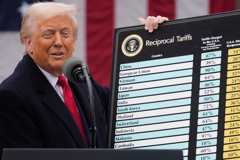 Tramp: ABŞ gömrük rüsumları xətti ilə 600 milyard dollar toplayıb