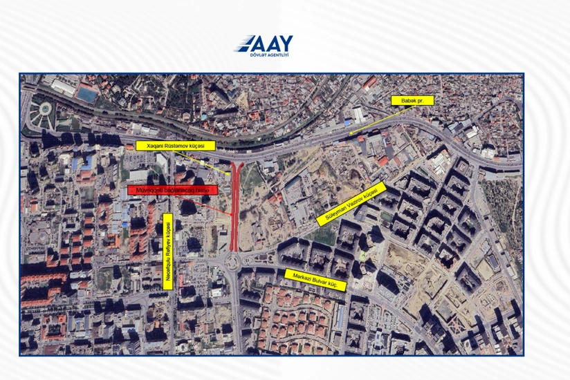Babək prospektinin bir hissəsində nəqliyyatın hərəkəti tam məhdudlaşdırılacaq