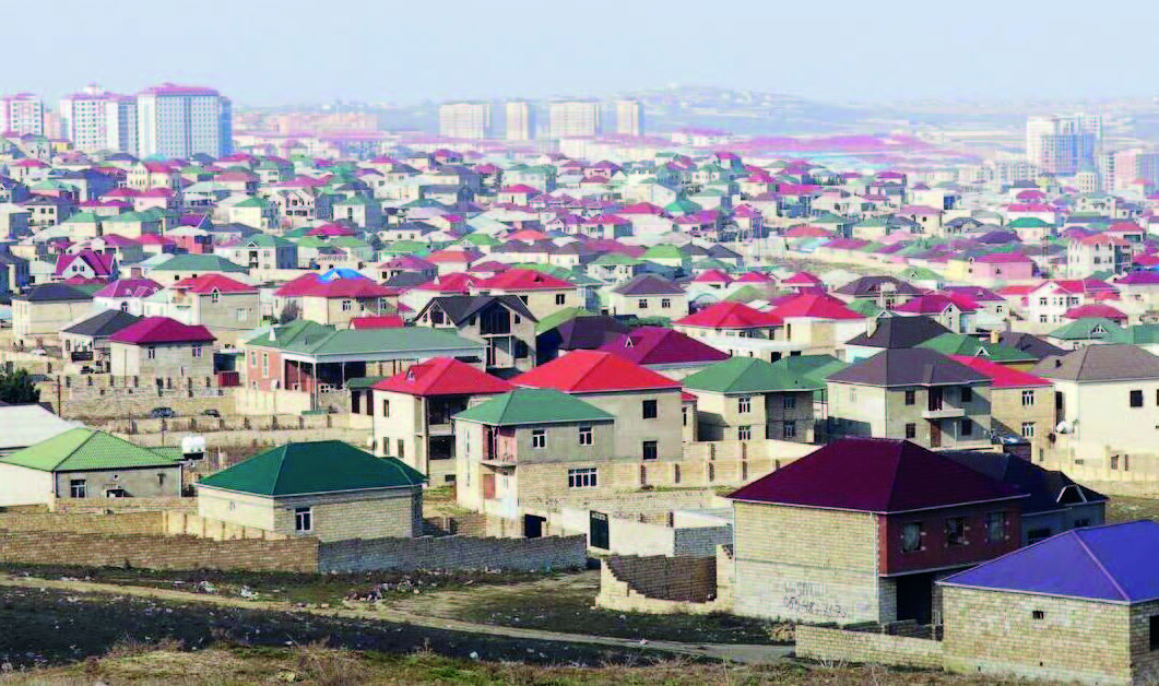 Ölkədə sənədsiz fərdi evlər qeyri-yaşayış obyektlərindən azı 10 dəfə çoxdur
