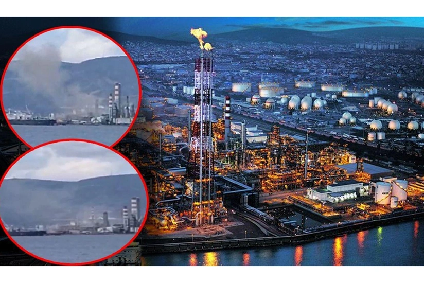 Türkiyədəki neft emalı zavodunda partlayış baş verib