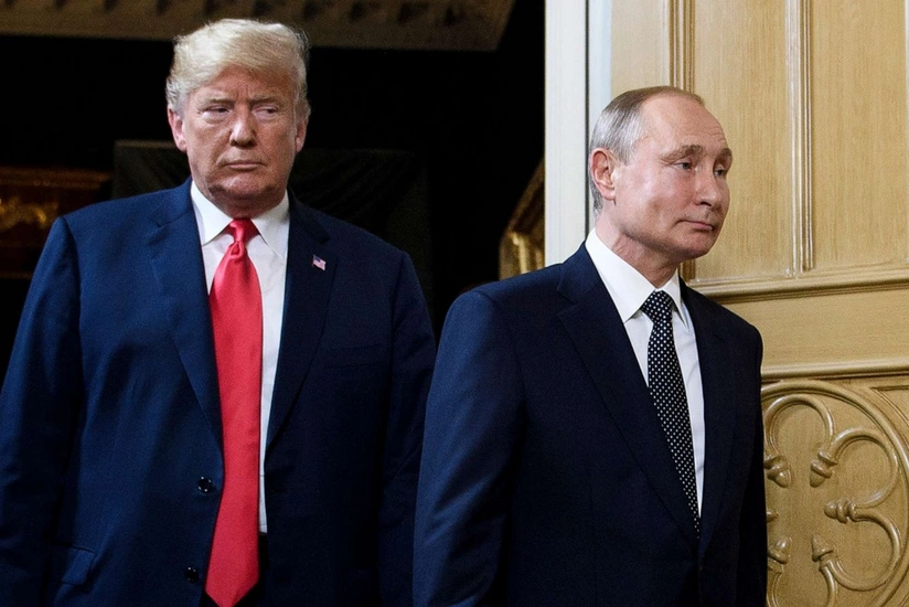 Tramp Putinə müraciətindən sonra Ukraynaya qarşı hücumların dayandırıldığını bildirib