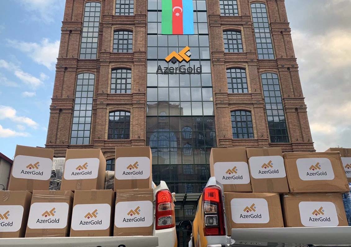 Ötən il "AzerGold"un ixrac gəlirləri 35%-dən çox artıb