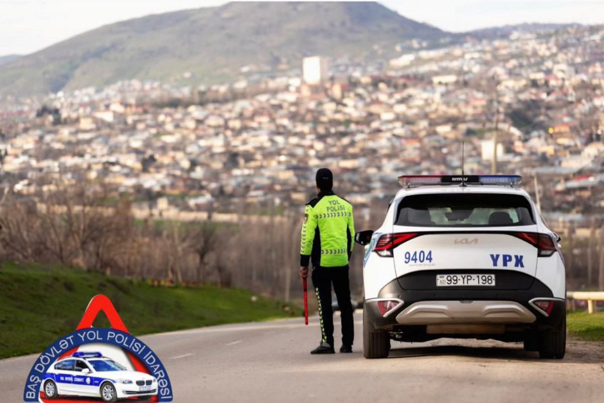 Yol Polisindən həftəsonu yollardakı vəziyyətlə bağlı MÜRACİƏT