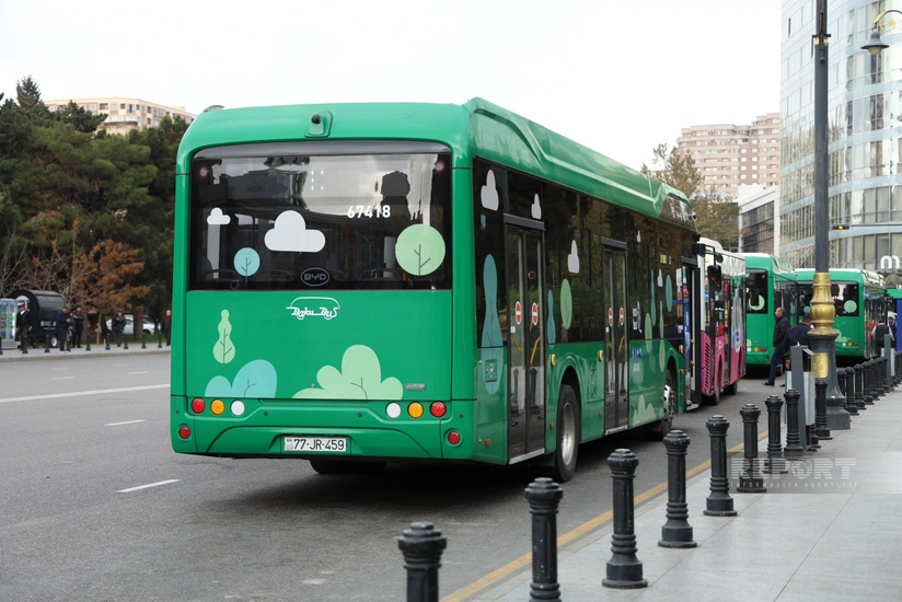 Sərnişinlərin nəzərinə: Sabahdan bu marşrutlar üzrə müasir avtobuslar olacaq