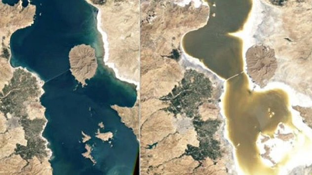 İranın vitse-prezidenti: Urmiya gölünün dirçəldilməsi üzrə səylər nəticə verməyib