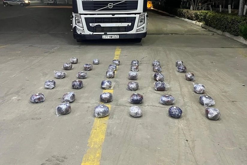 İlin ilk ayında dövlət sərhədində 6,5 milyon manatlıq qaçaqmal tutulub