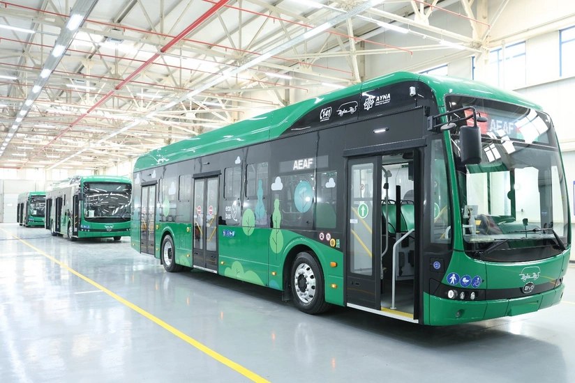 Qazaxıstan Pakistana 108 milyon dollarlıq elektrikli avtobus tədarük edəcək