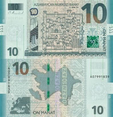 Yeni dizaynda 10 manatlıq pul nişanı buraxılacaq – FOTO