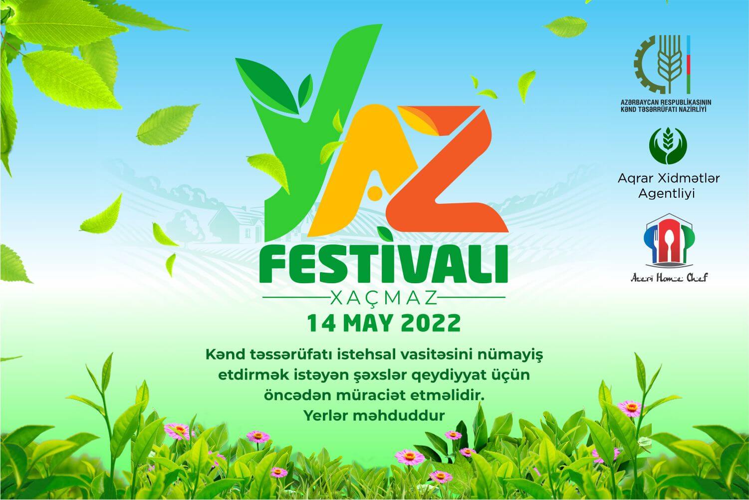 Nazirlik fermerlərdə ruh yüksəkliyi yaradır - “Yaz festivalı” başlayır