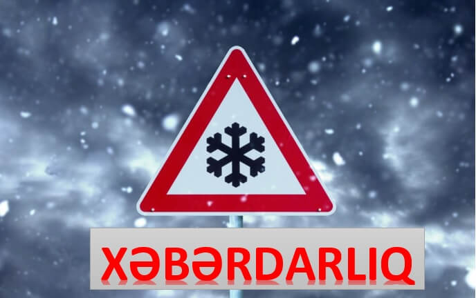 Bu rayonların əhalisinə - XƏBƏRDARLIQ