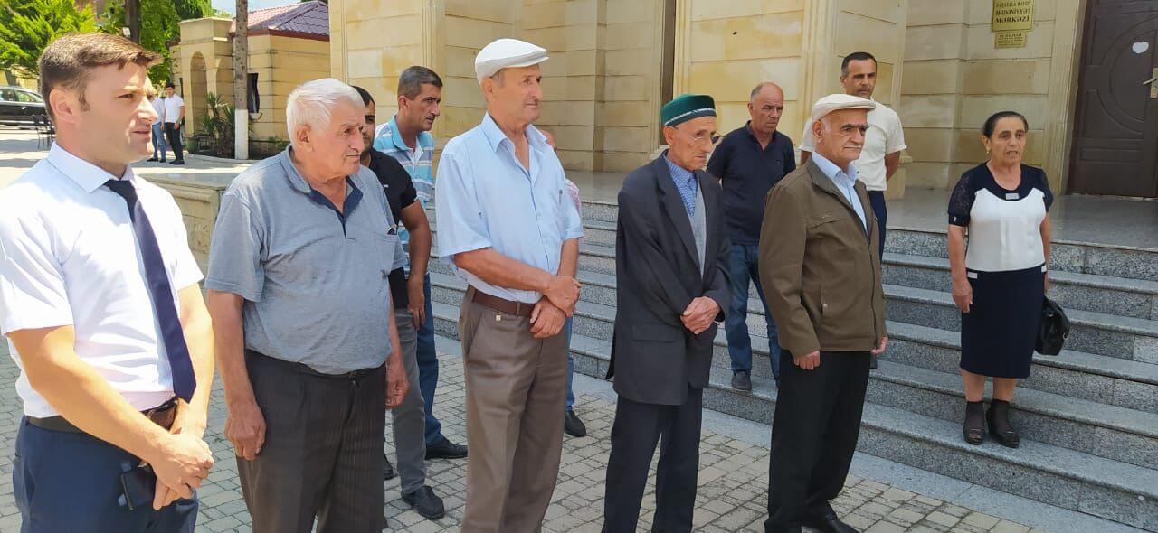 “Azəriqaz” rəsmilərinin Zaqatalada vətəndaşlarla görüşü keçirilib