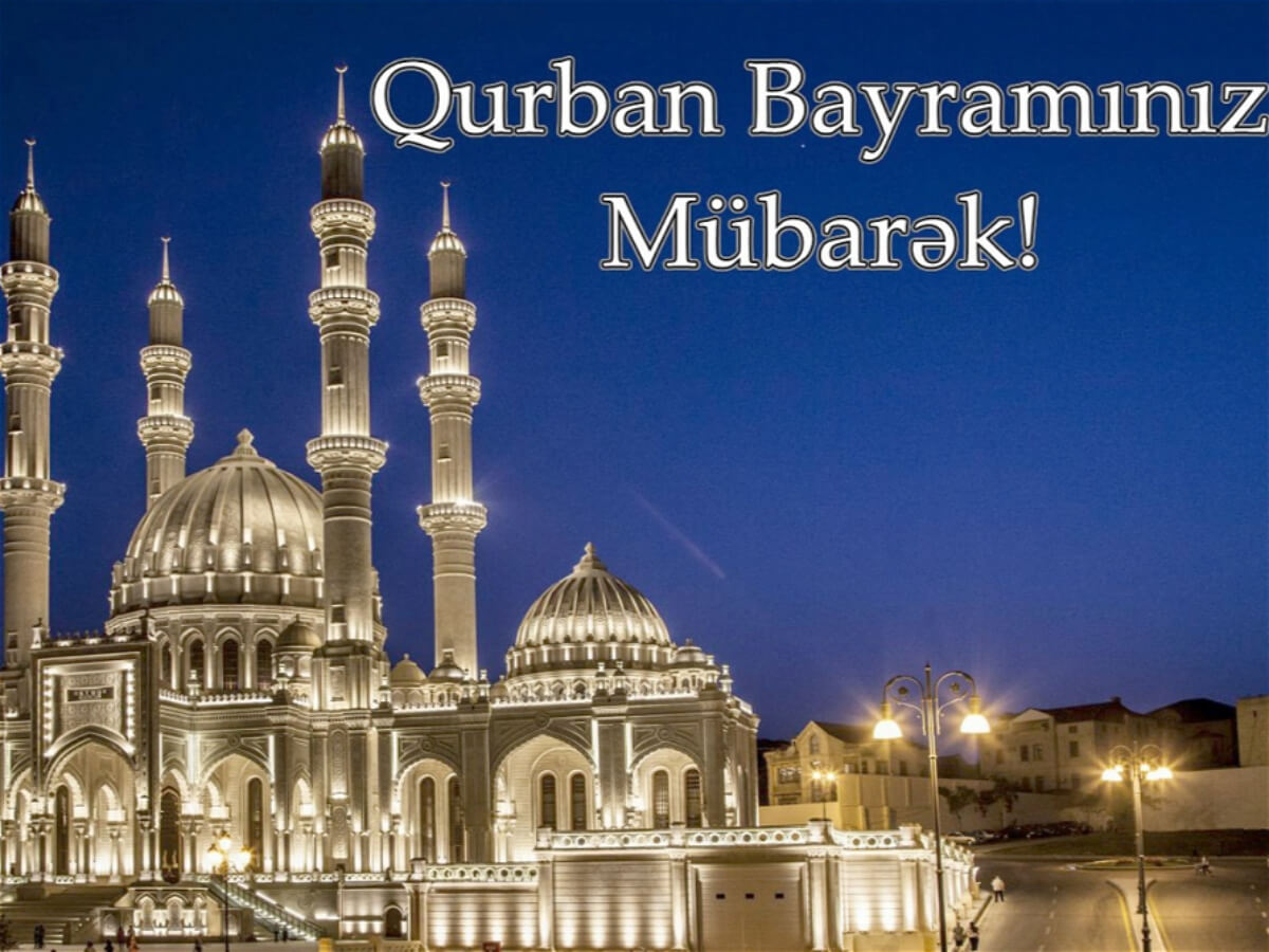 Azərbaycanda Qurban bayramı qeyd olunur