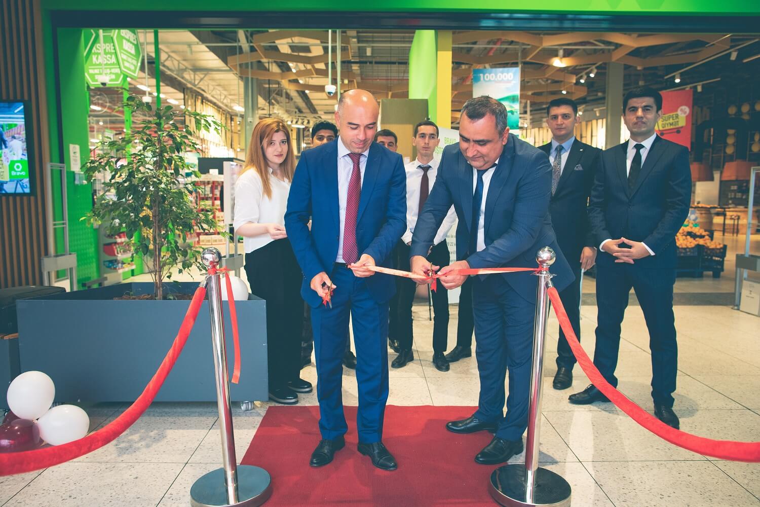 “Kapital Bank” yeni “Bravo-4” filialını istifadəyə verdi