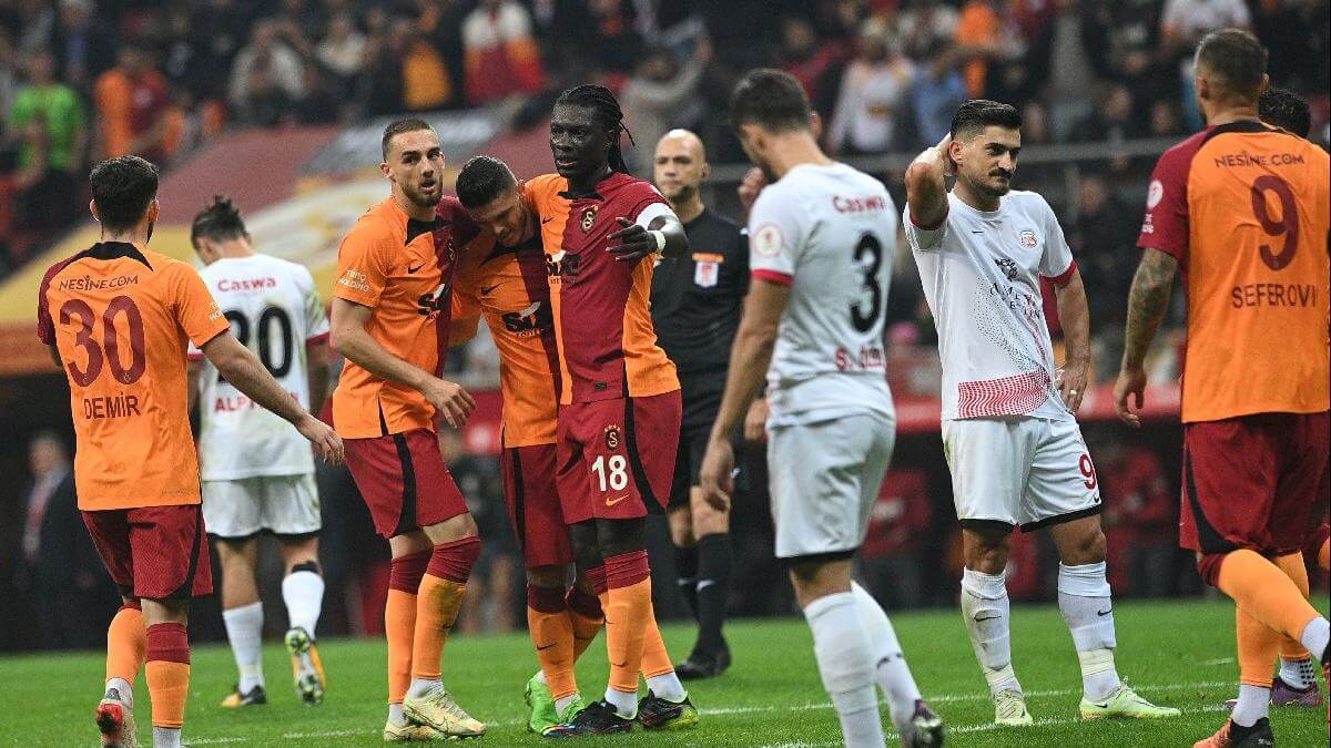 “Qalatasaray” – “Alanyaspor”: texniki analiz və PROQNOZ
