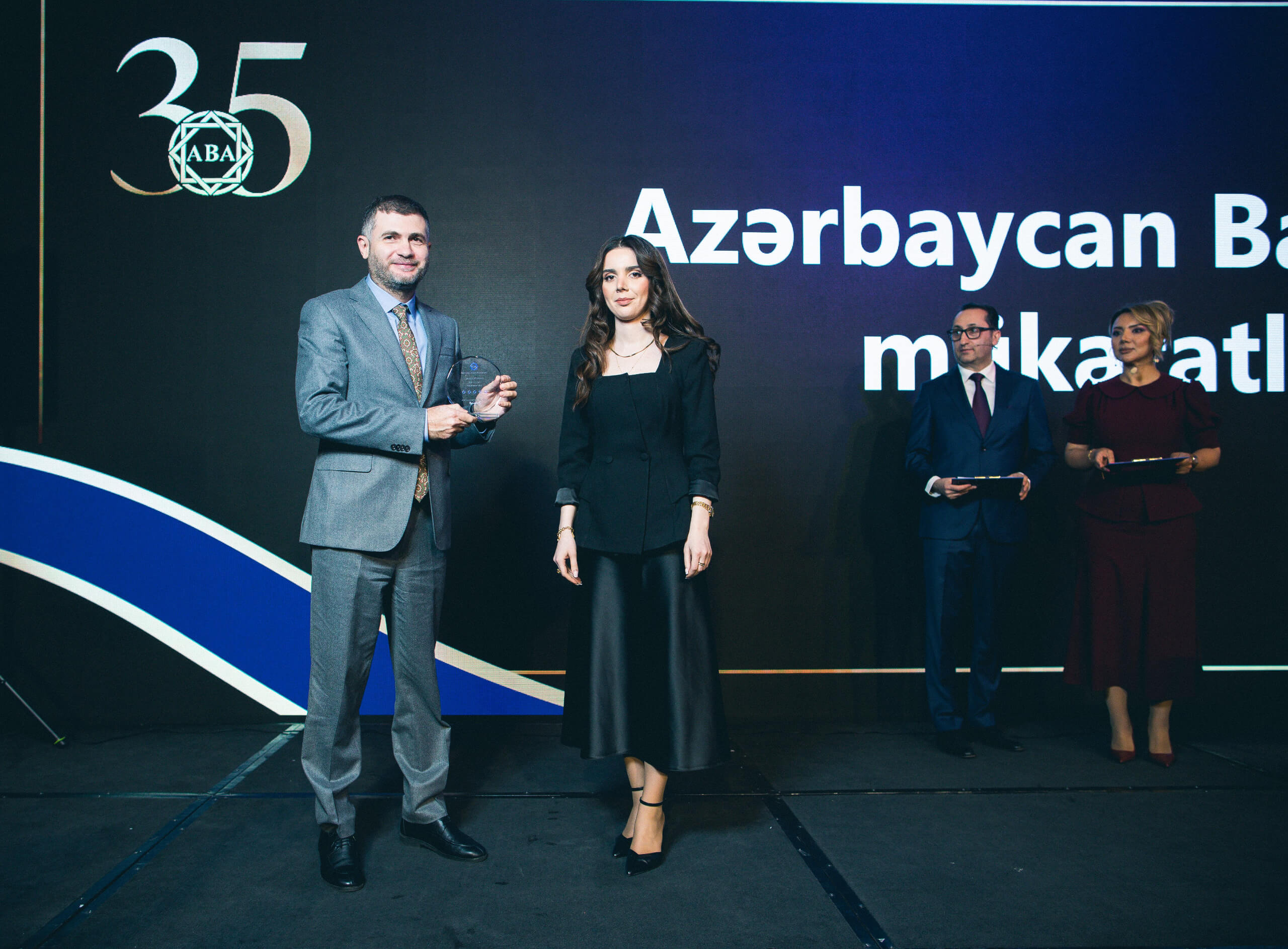 "Bank Respublika" ABA-nın 35 illik yubileyinə həsr olunmuş tədbirdə mükafatlar qazandı