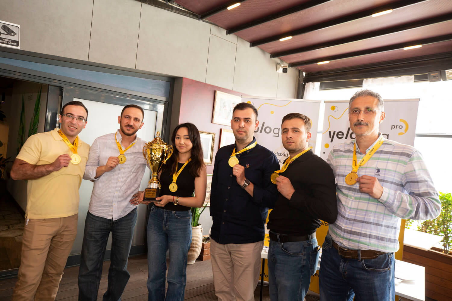 “Yelo Bank” pozitiv iş mühiti üçün davamlı tədbirlər həyata keçirir