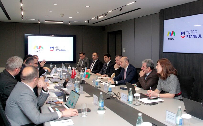 Bakı və İstanbul metroları arasında əməkdaşlıq imkanları müzakirə olunub