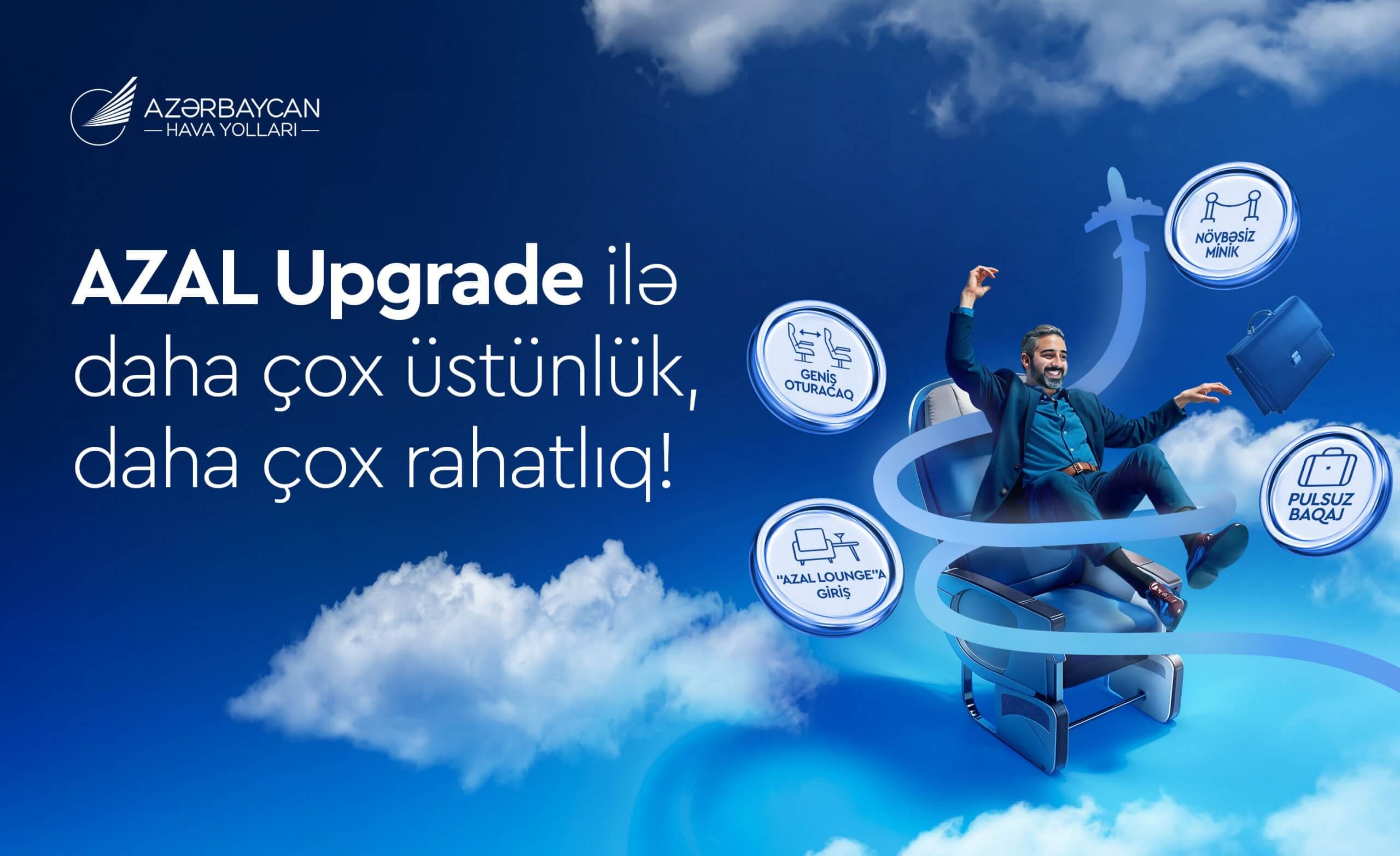 AZAL sərnişinləri biletlərini premium ekonom və biznes sinfə yüksəldə bilər