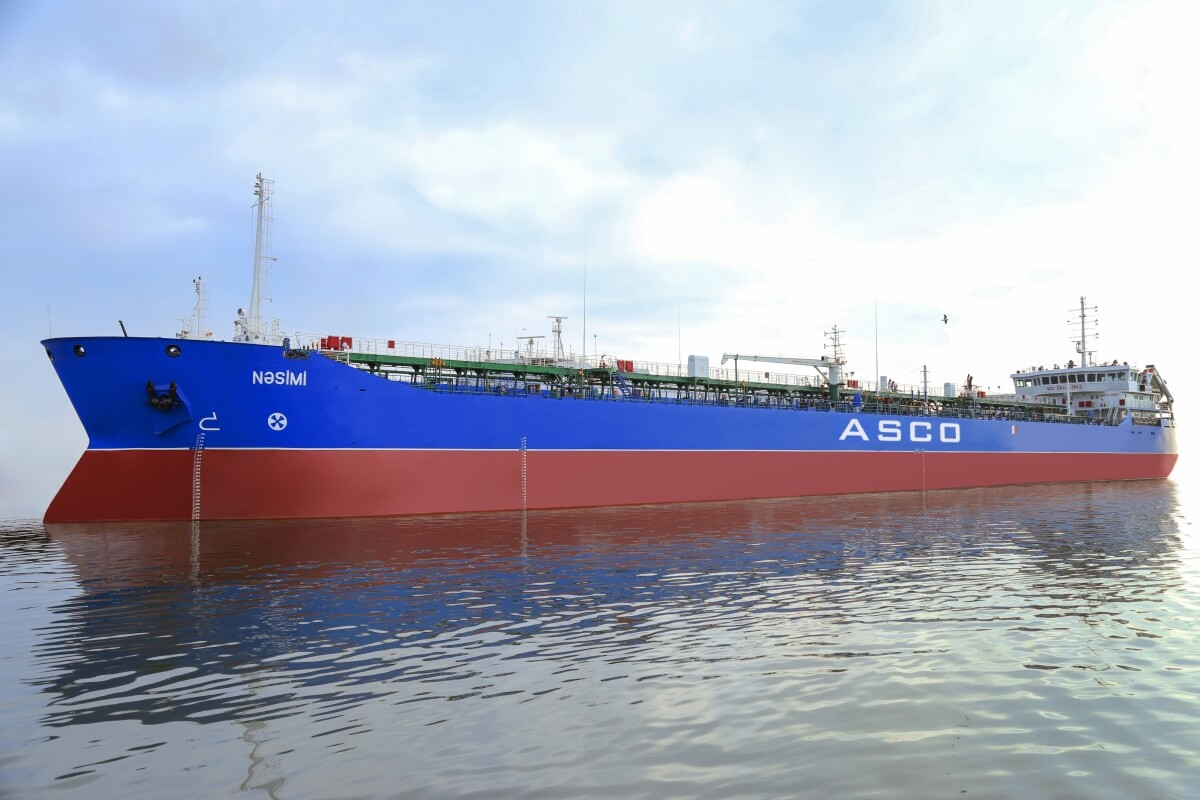 ASCO-nun “Nəsimi” tankeri təmir edilib