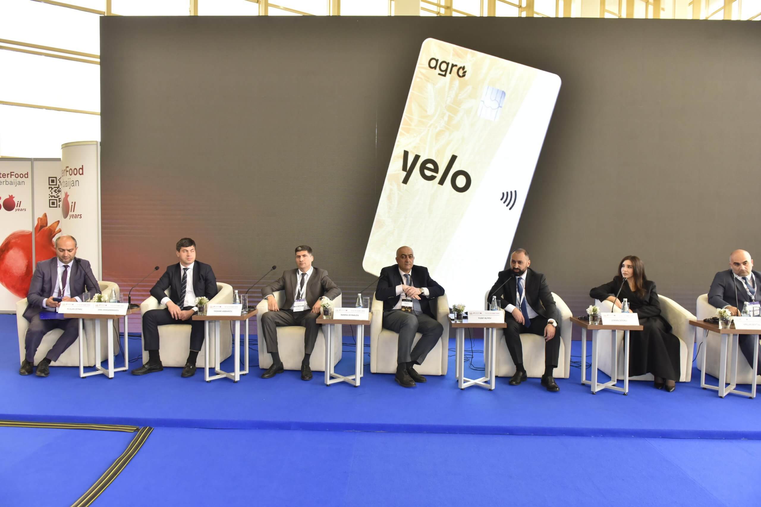 “Yelo Bank” II Beynəlxalq Aqrar İnnovasiyalar Forumuna qatıldı