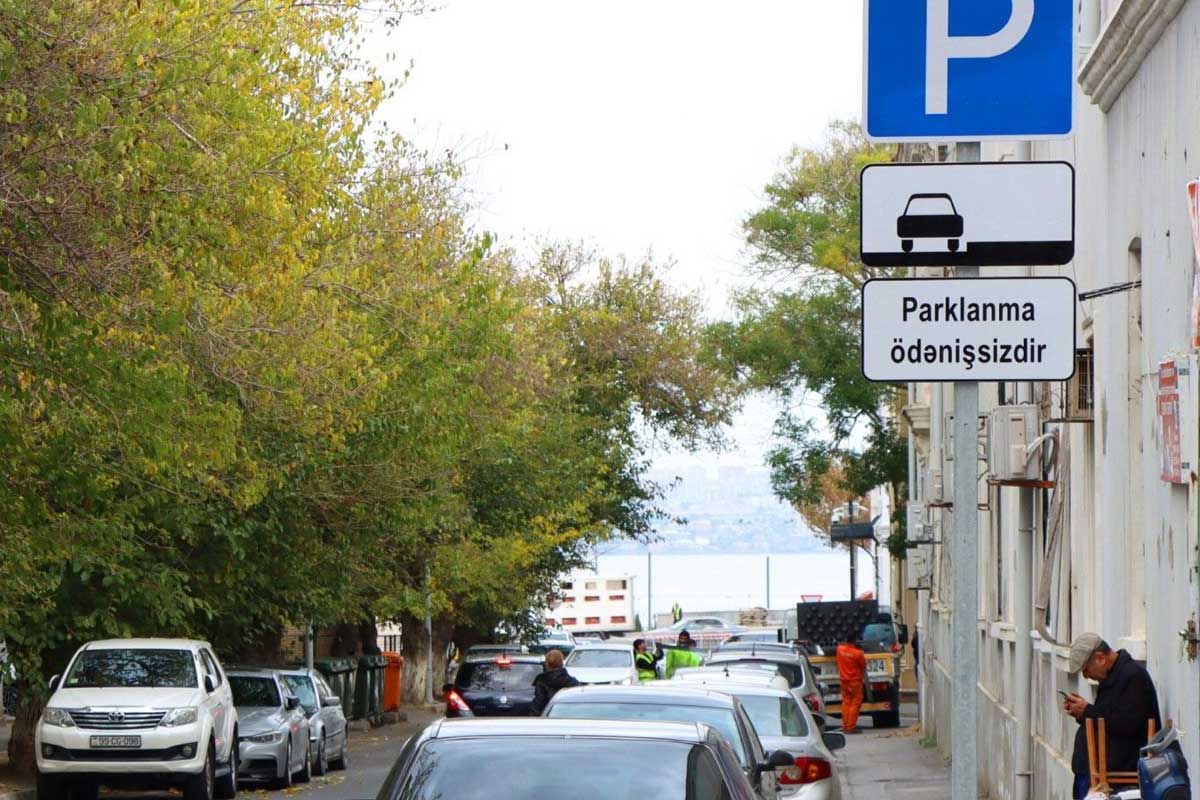 Bakıda parklanma məntəqələrinin sayı azaldıldı