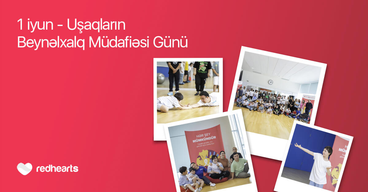 Hər şey mümkündür: Daun sindromlu uşaqlar üçün sosial layihə