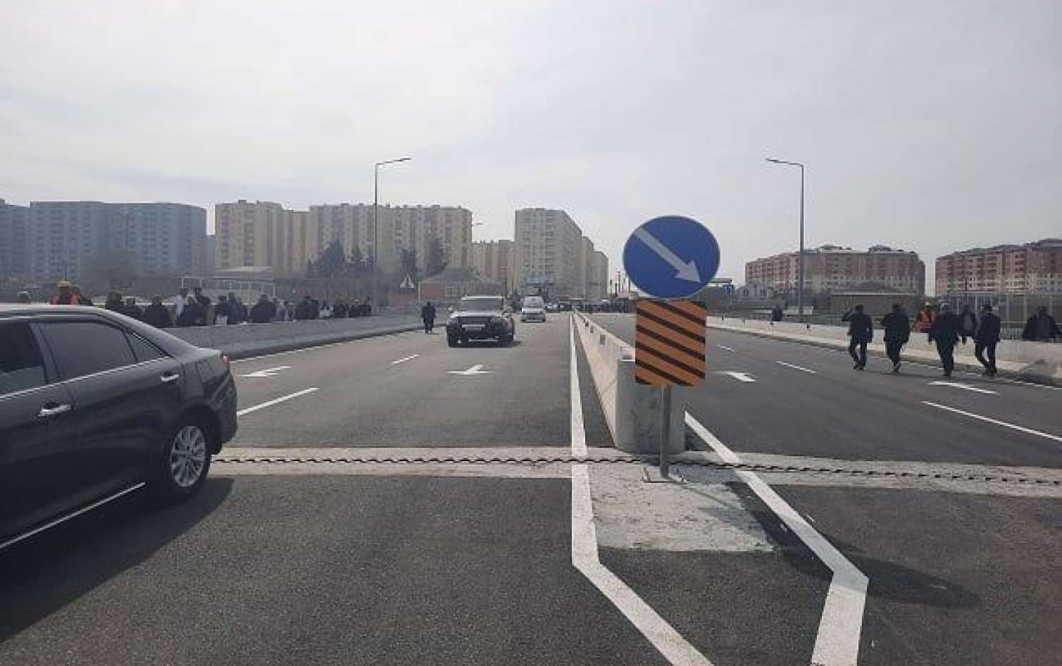 Saray körpüsü çöküb? - Rəsmi cavab