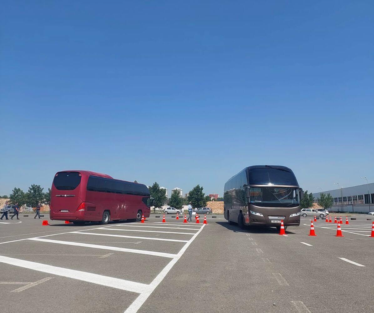 Gəncədə 700-ə yaxın sürücüyə təlim keçirildi