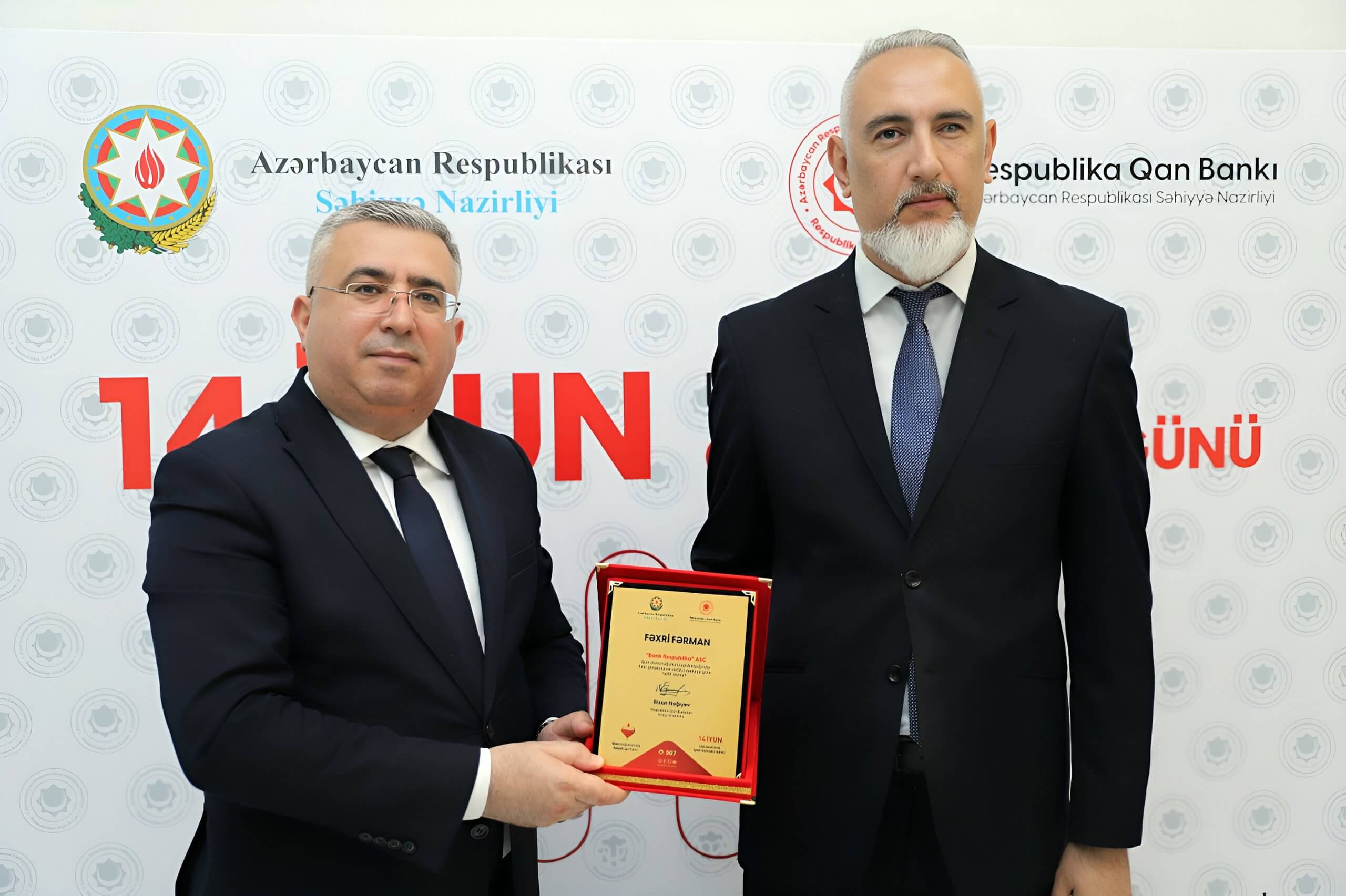 “Bank Respublika” qan donorluğunda fəal iştiraka görə təltif olundu!