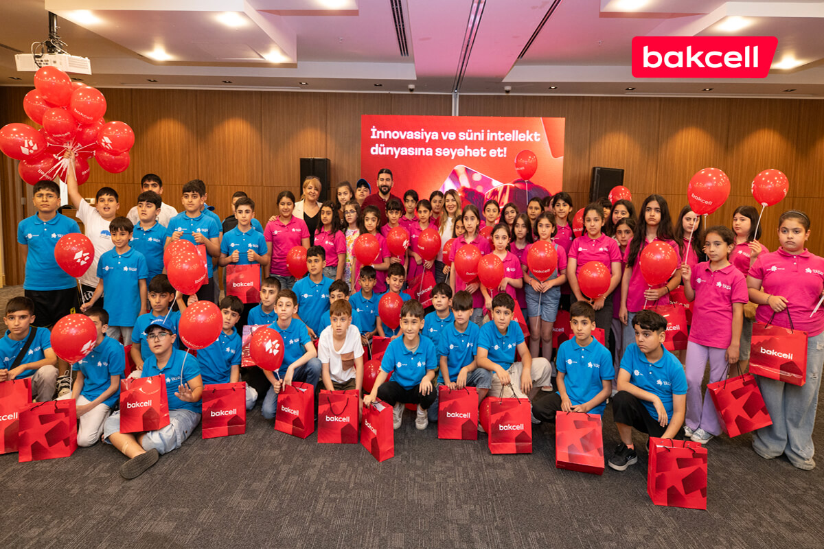 “Bakcell” 4-cü “YAŞAT” düşərgəsinin tərəfdaşıdır