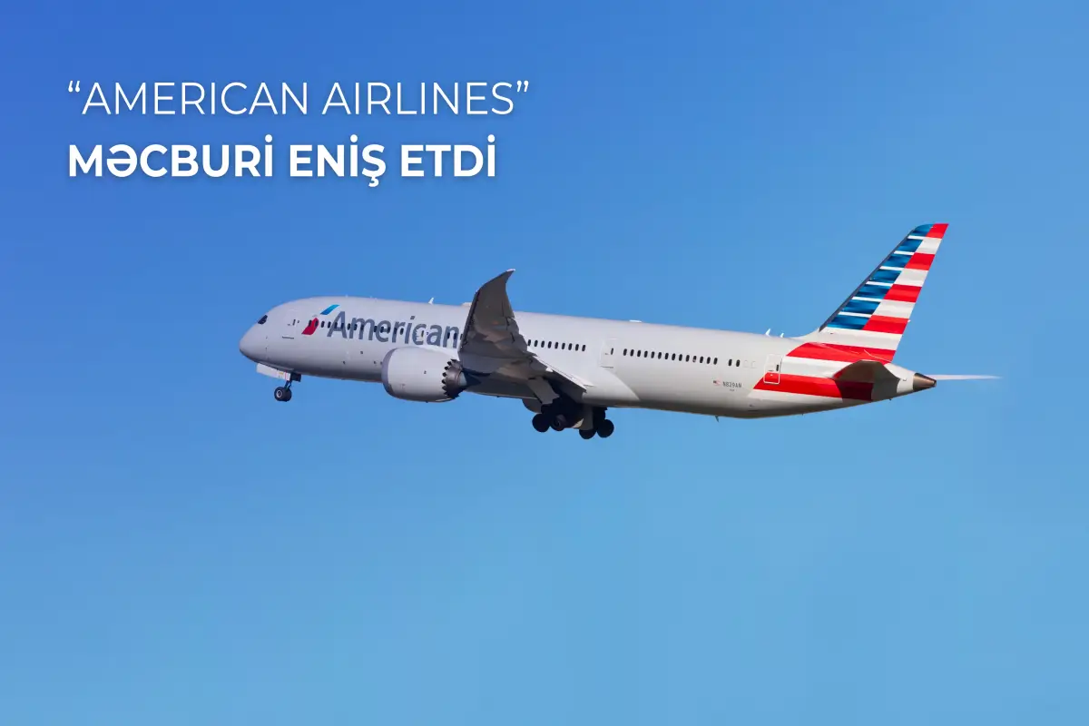 ABŞ təyyarəsi Bakıya məcburi eniş etdi